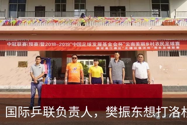 国际乒联负责人，樊振东想打洛杉矶奥运会，没有第三条路？