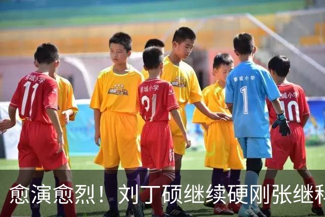 愈演愈烈！刘丁硕继续硬刚张继科：我不虚你！你打不过别人才退役