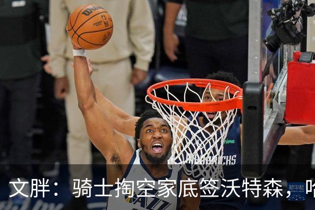 文胖：骑士掏空家底签沃特森，哈登都为此降薪腾空间