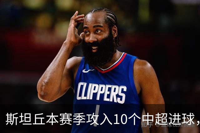斯坦丘本赛季攻入10个中超进球，追平个人单赛季中超的进球纪录