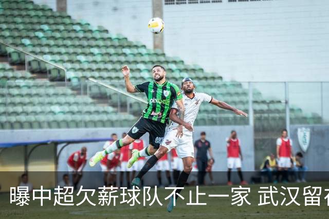 曝中超欠薪球队不止一家 武汉留在顶级联赛仍存一线生机