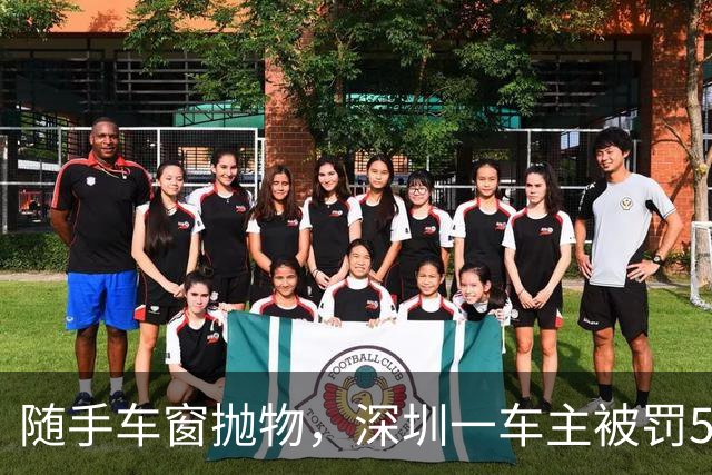 随手车窗抛物，深圳一车主被罚500元